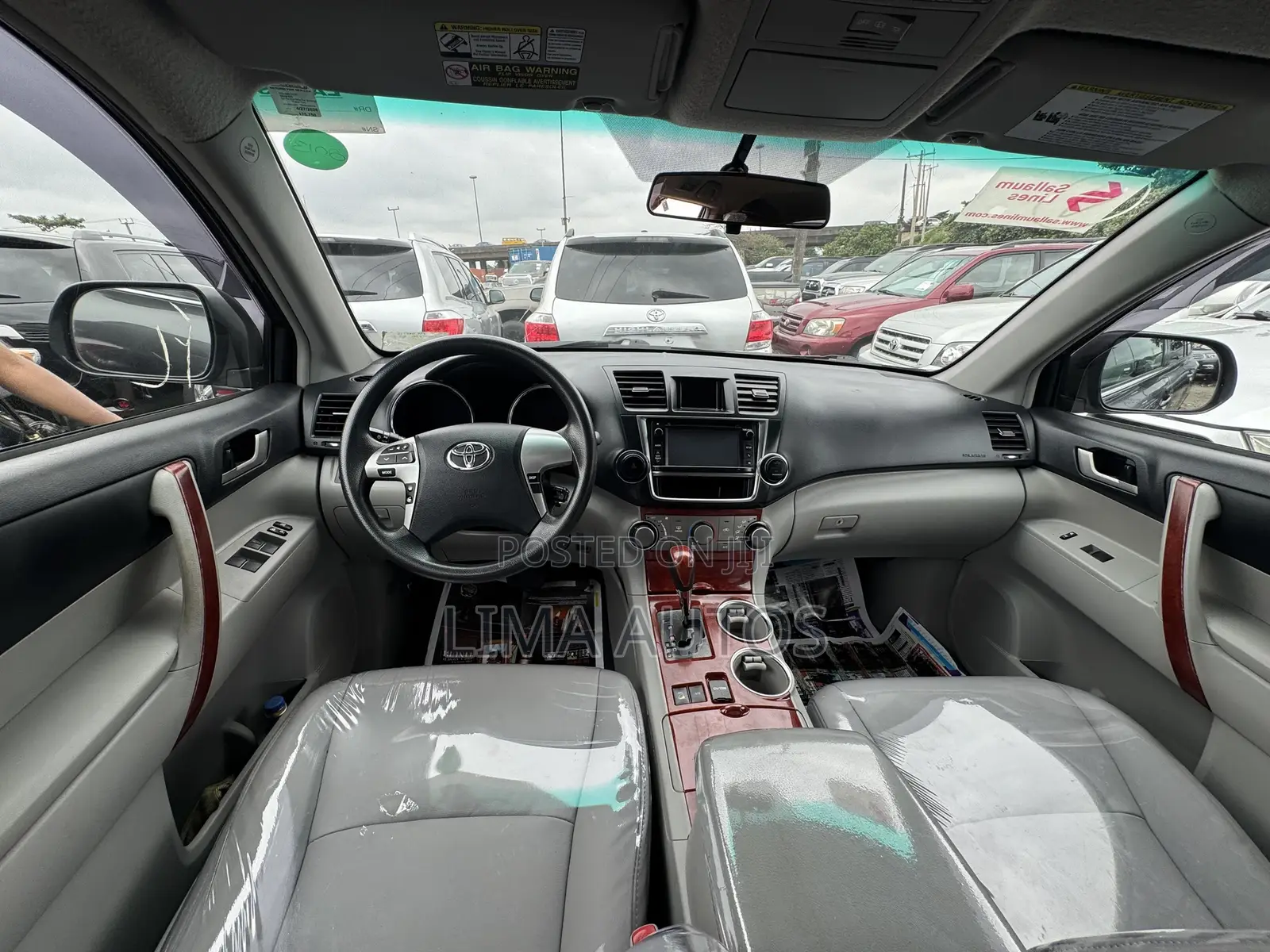 Toyota Highlander 2013 Gray