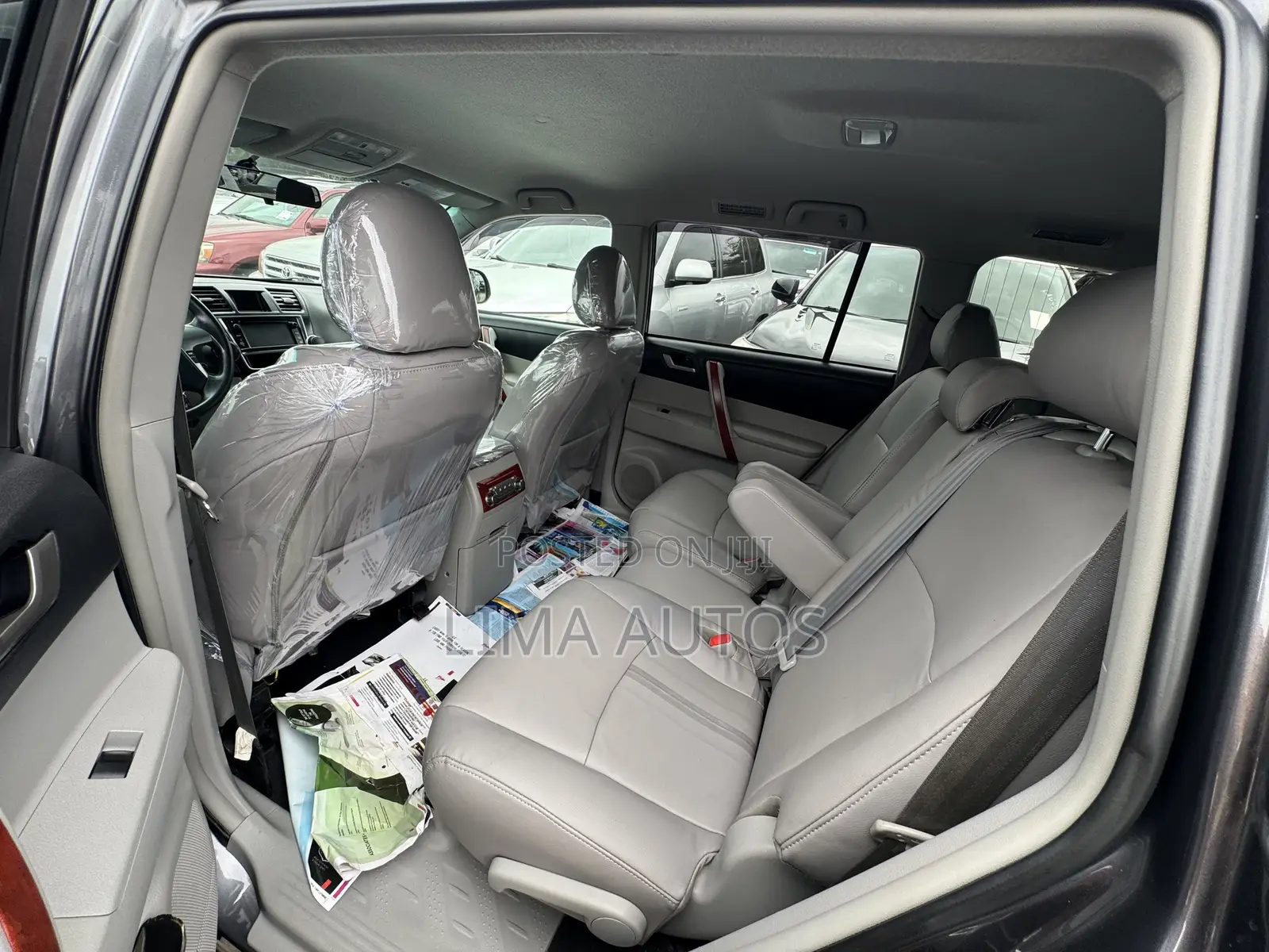 Toyota Highlander 2013 Gray