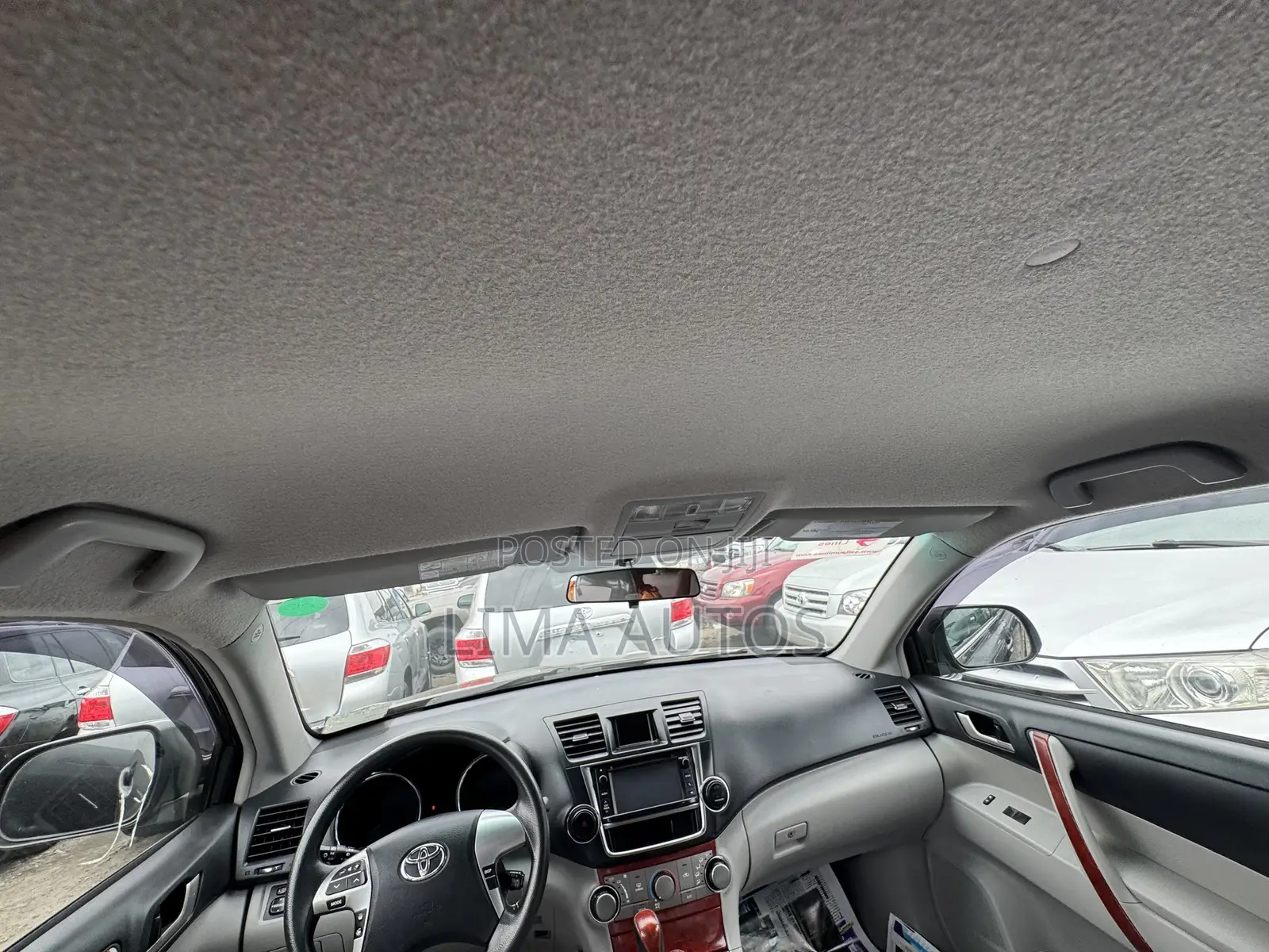 Toyota Highlander 2013 Gray