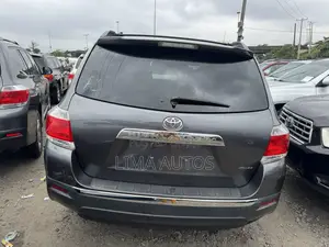 Toyota Highlander 2013 Gray