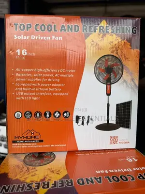 16” My Home Solar Fan – Quality Solar Fan