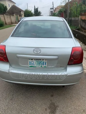 Toyota Avensis 2006 Silver