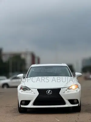 Lexus IS 2014 White