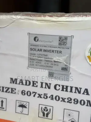 7.5kva Ivpm Felicity Solar Inverter