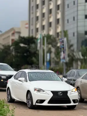 Lexus IS 2014 White
