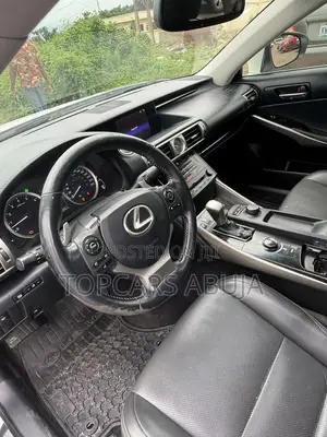 Lexus IS 2014 White
