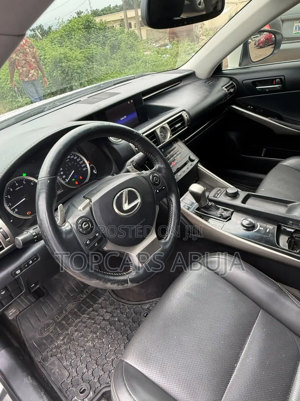Lexus IS 2014 White