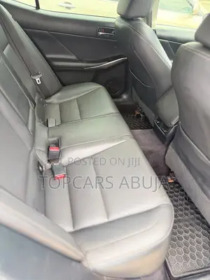 Lexus IS 2014 White