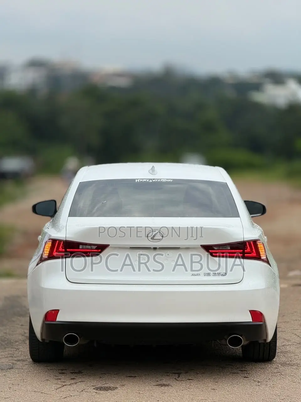 Lexus IS 2014 White