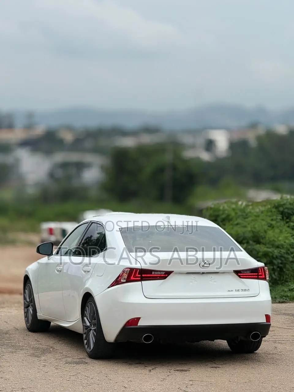 Lexus IS 2014 White