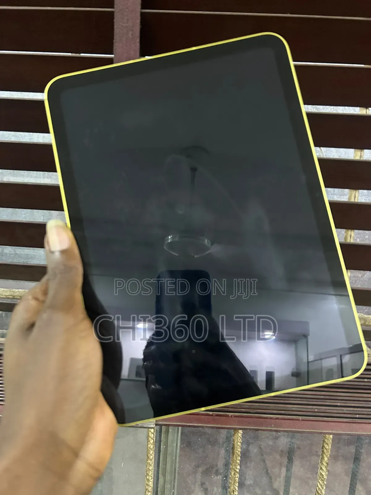 Apple iPad (2025) 128 GB Yellow