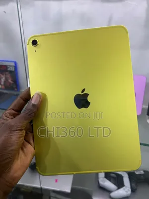 Apple iPad (2025) 128 GB Yellow