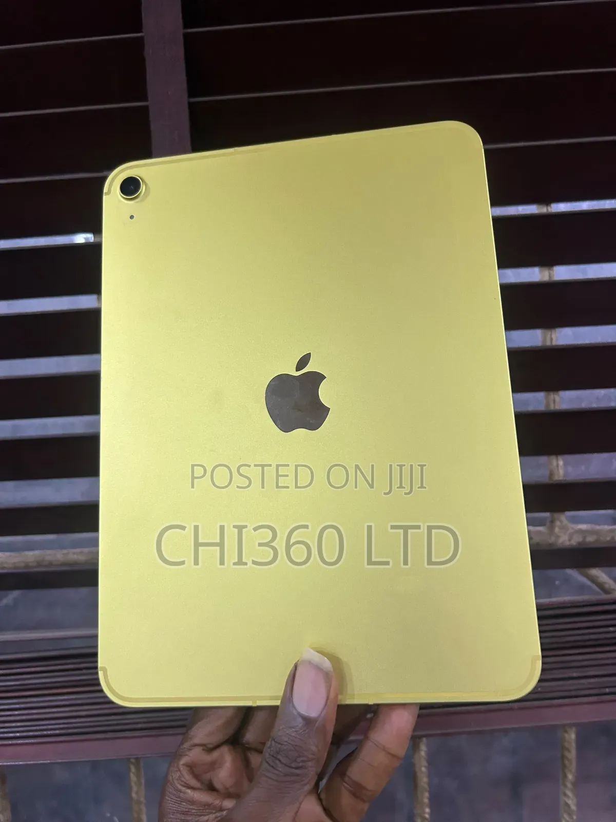 Apple iPad (2025) 128 GB Yellow
