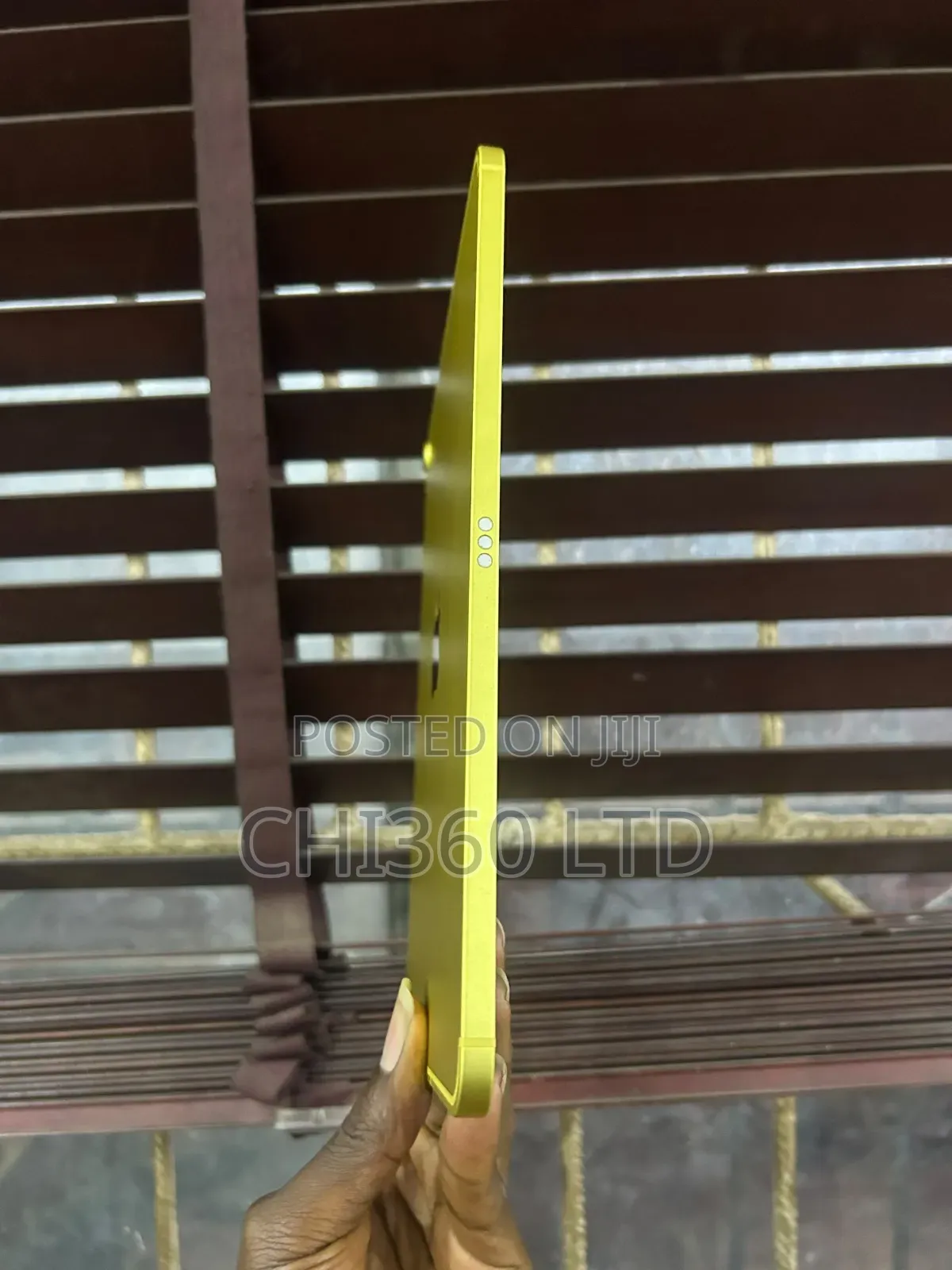 Apple iPad (2025) 128 GB Yellow