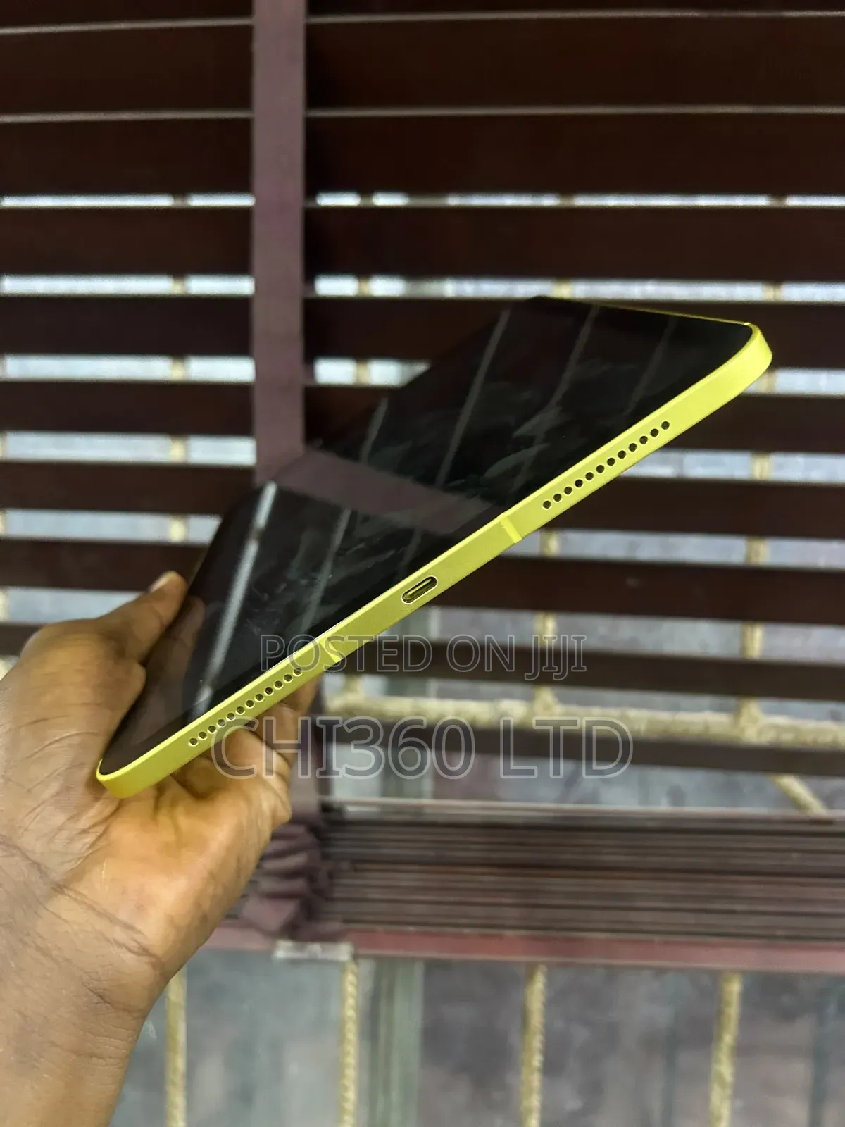 Apple iPad (2025) 128 GB Yellow