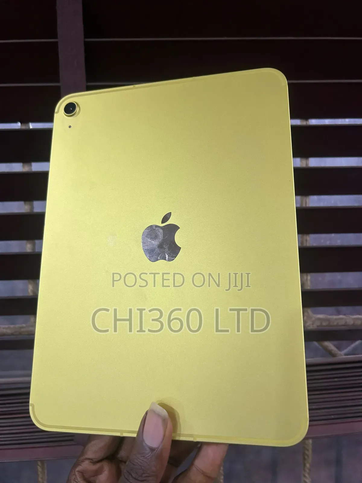 Apple iPad (2025) 128 GB Yellow