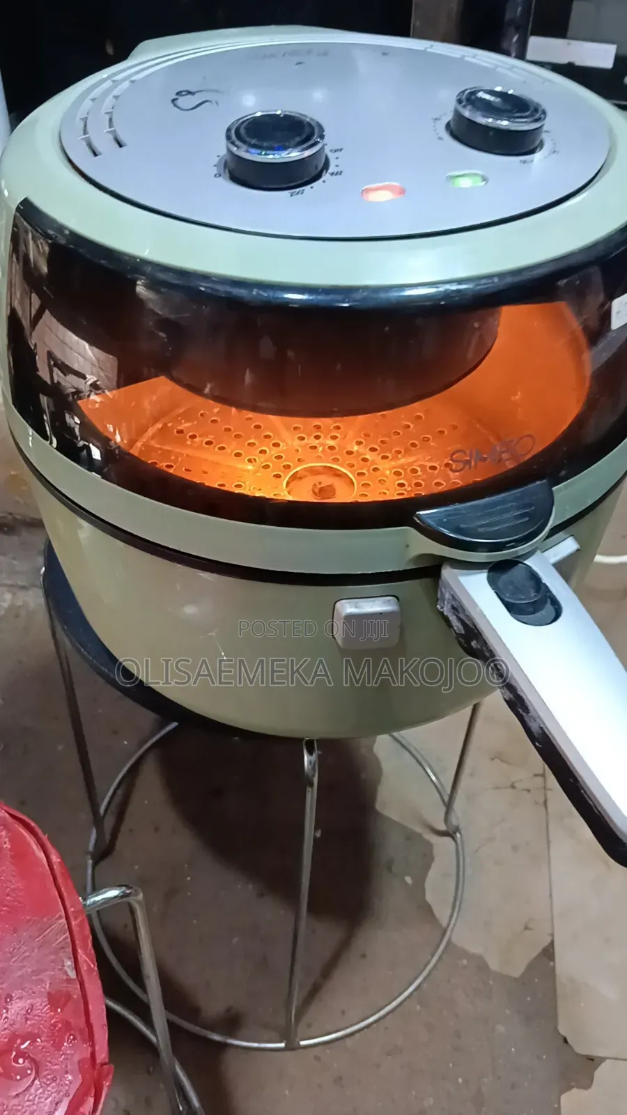 10L London Used Airfyer Big Capacity