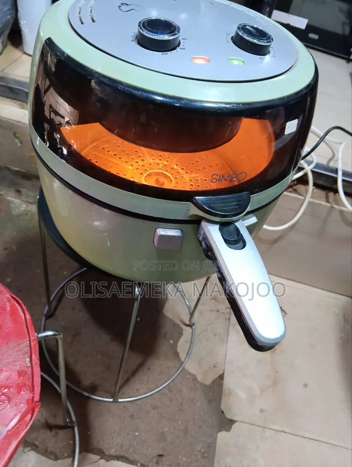 10L London Used Airfyer Big Capacity