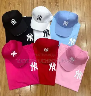 Caps and Shirt