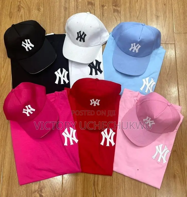 Caps and Shirt