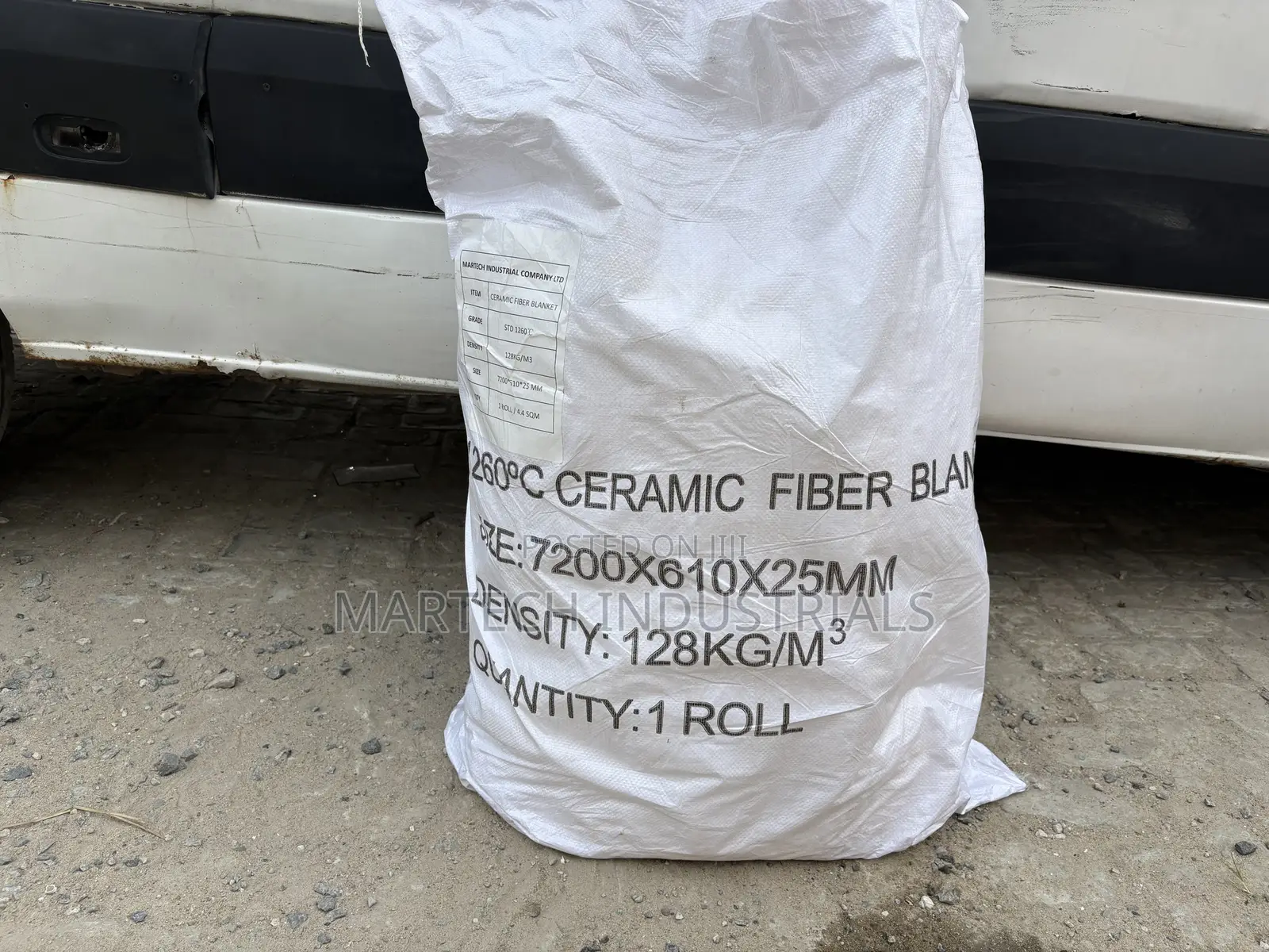 Ceramic Fiber Insulation 25mm