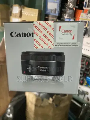 50mm Canon Lens Original
