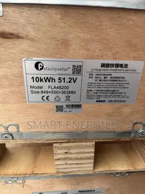 10kwh 51.2volt Felicity Lithium Ion Phosphate Solar Battery