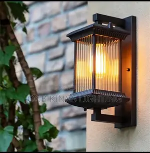 Outdoor Wall Lamp Metal Waterproof Outside Wall Lights Exterior