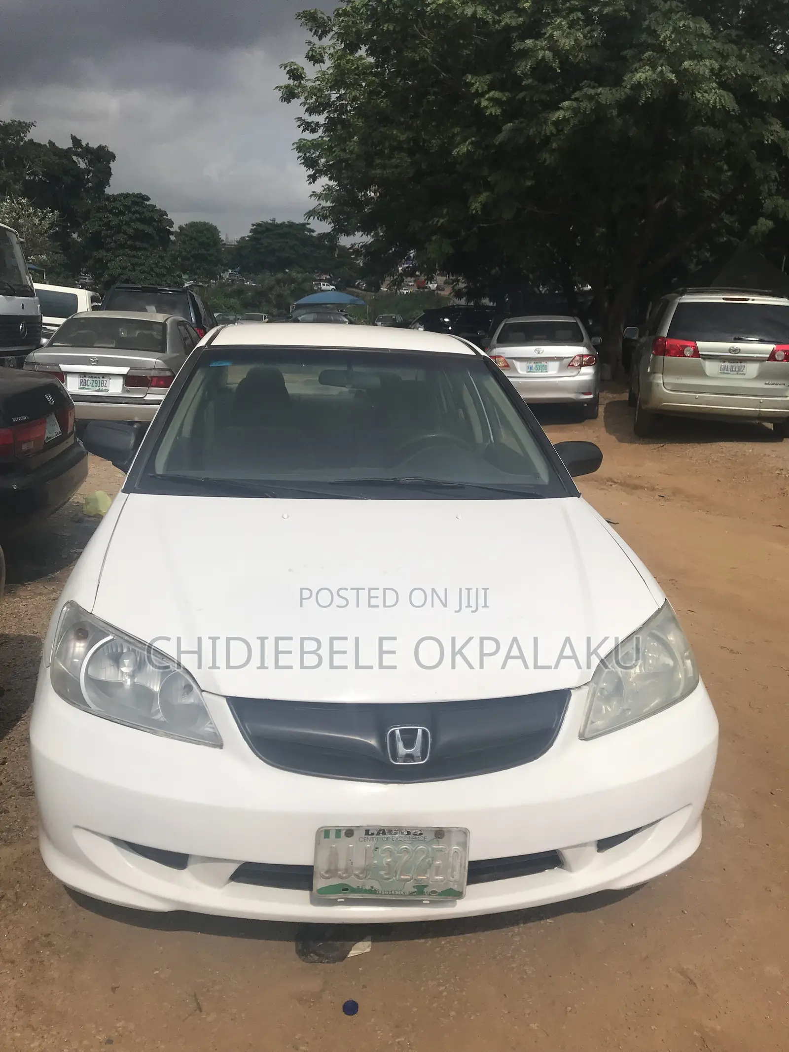 Honda Civic 2004 White
