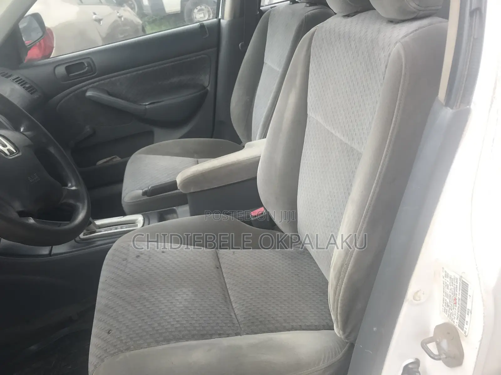 Honda Civic 2004 White