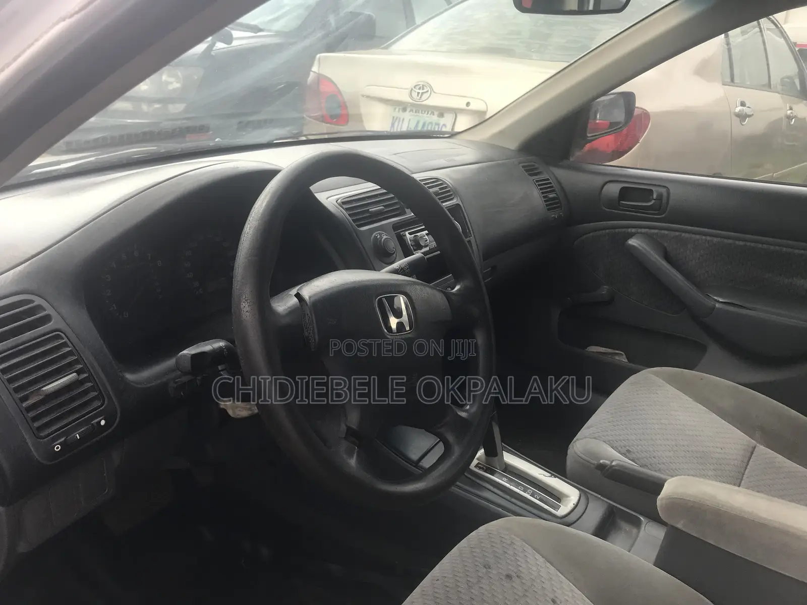 Honda Civic 2004 White