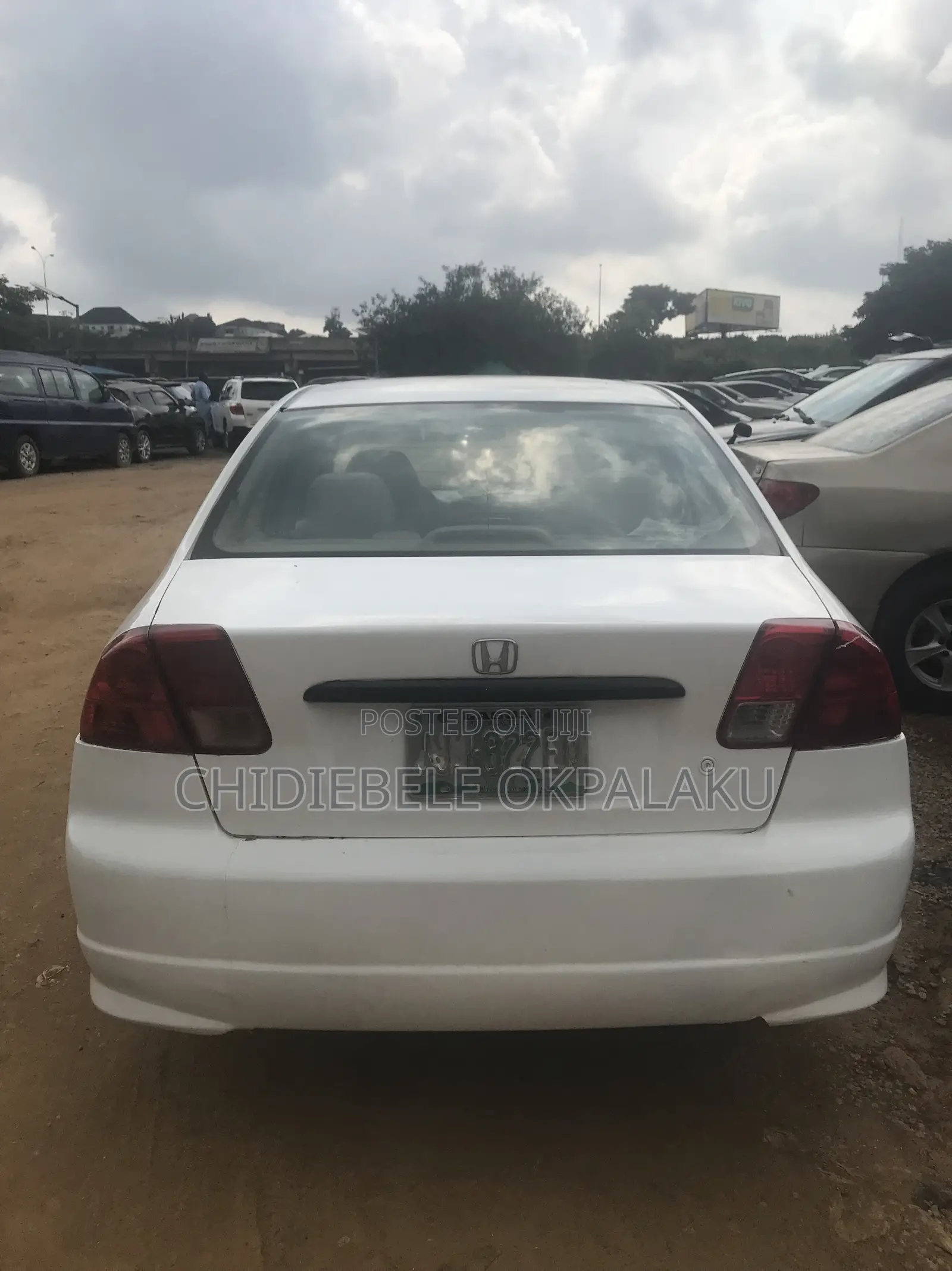 Honda Civic 2004 White