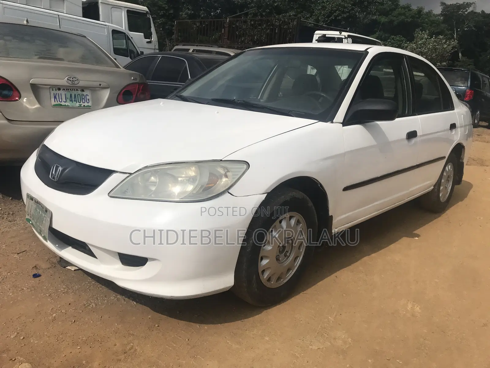 Honda Civic 2004 White