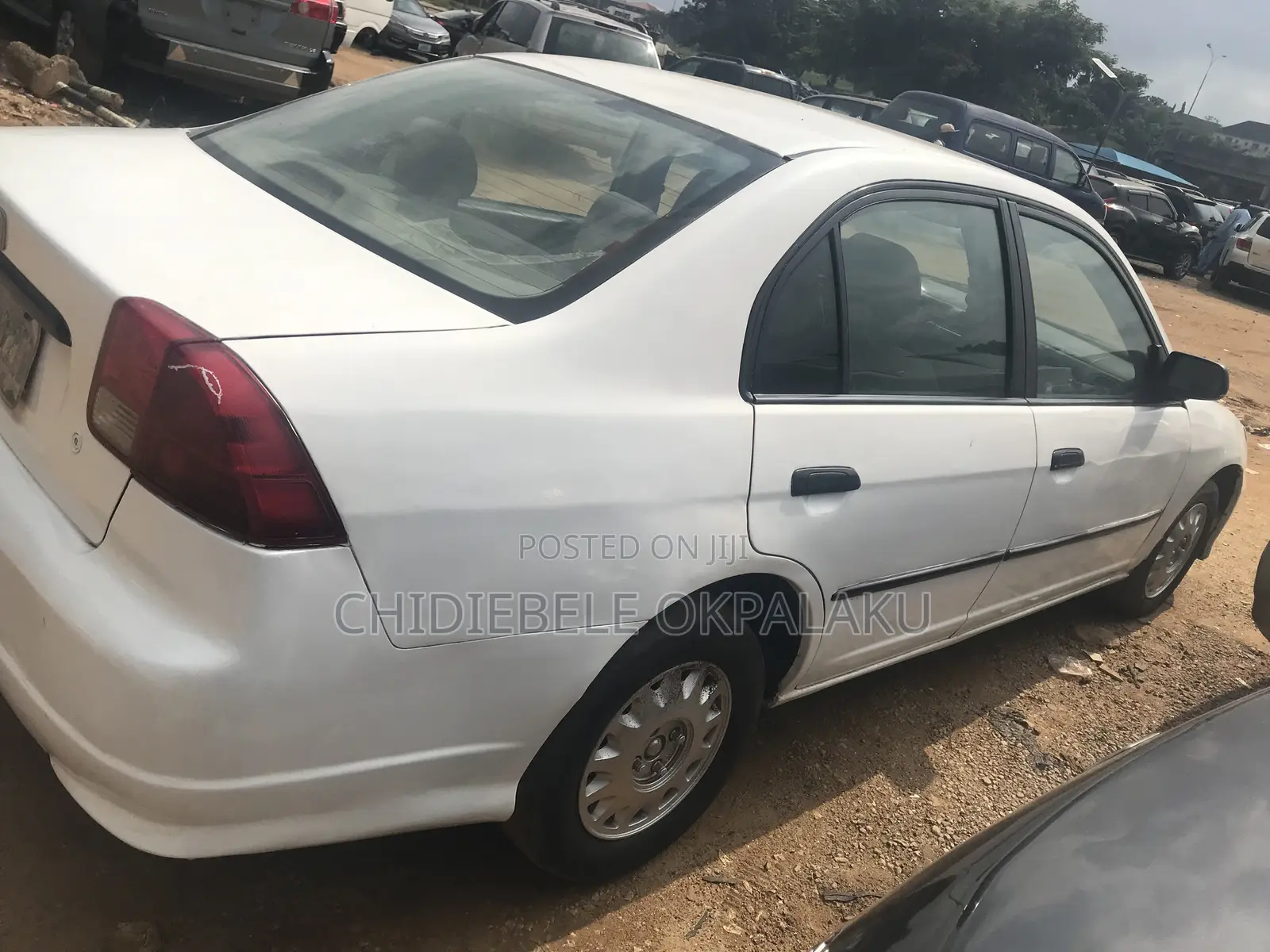 Honda Civic 2004 White