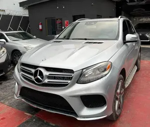 Mercedes-Benz GLE-Class 2016 Silver