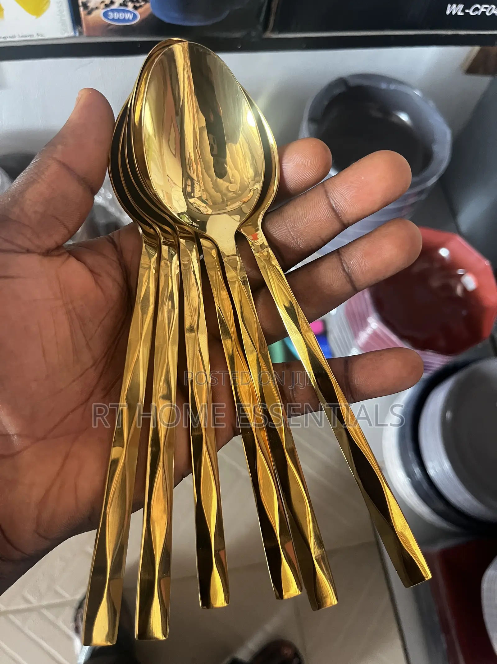 Gold Silver Spoons