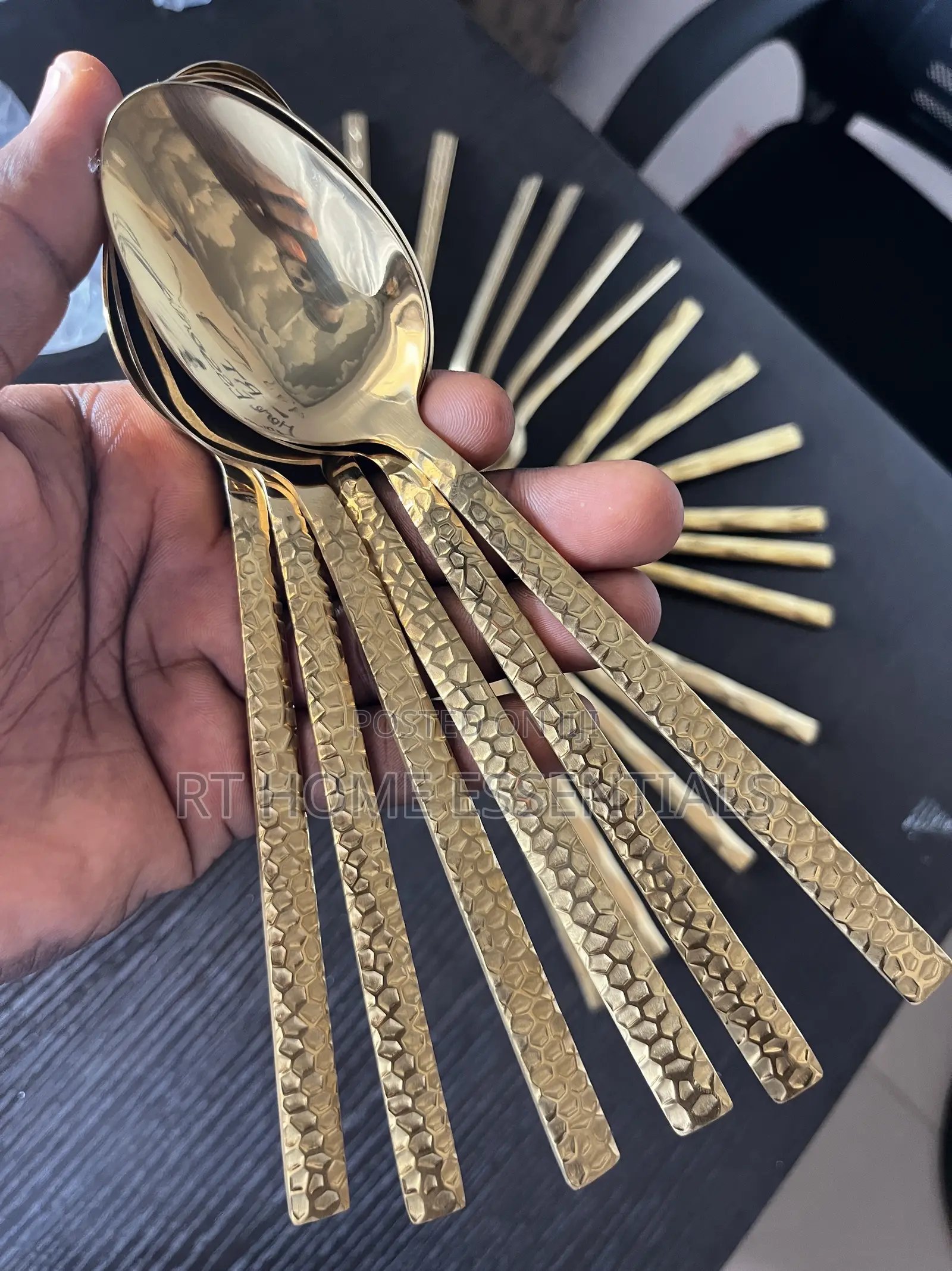 Gold Silver Spoons