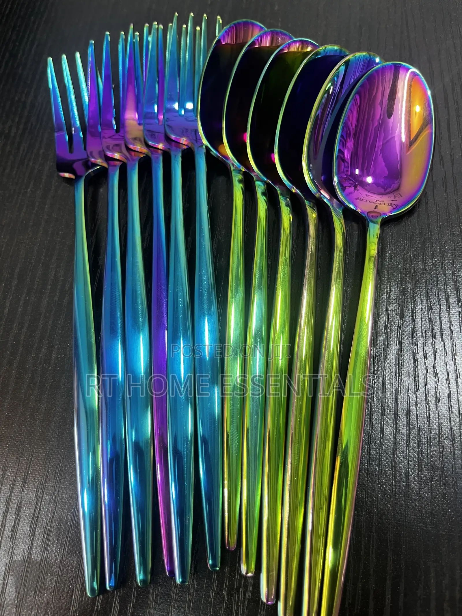 Gold Silver Spoons