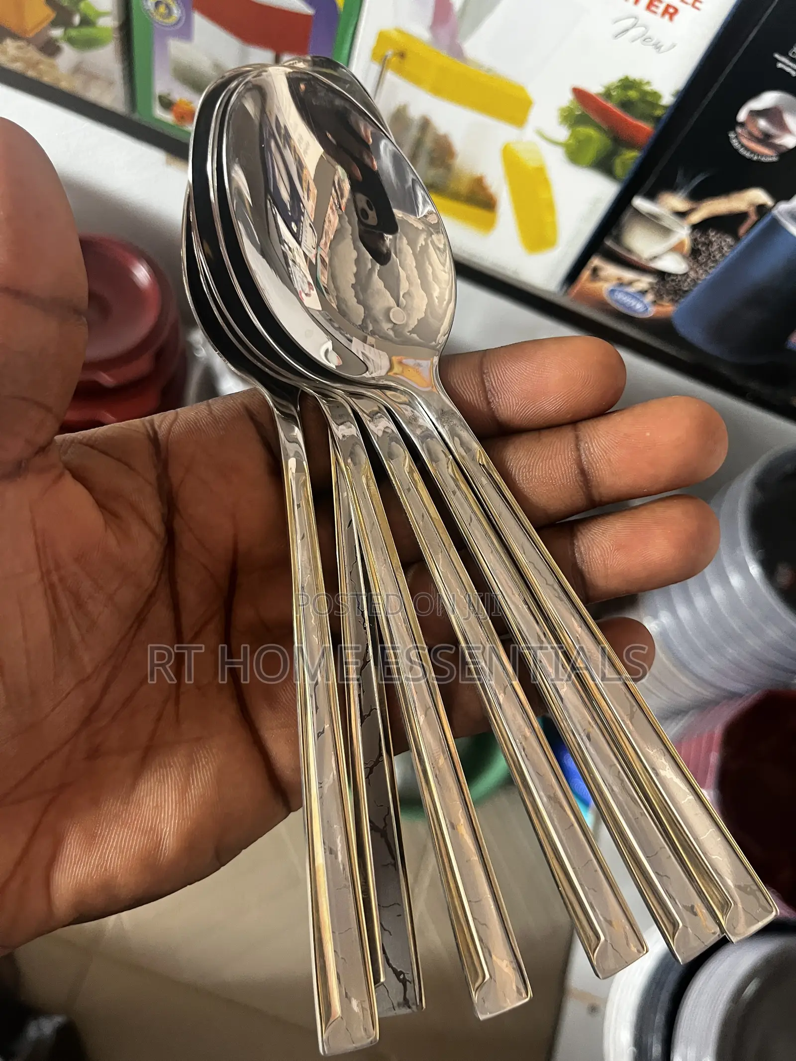 Gold Silver Spoons