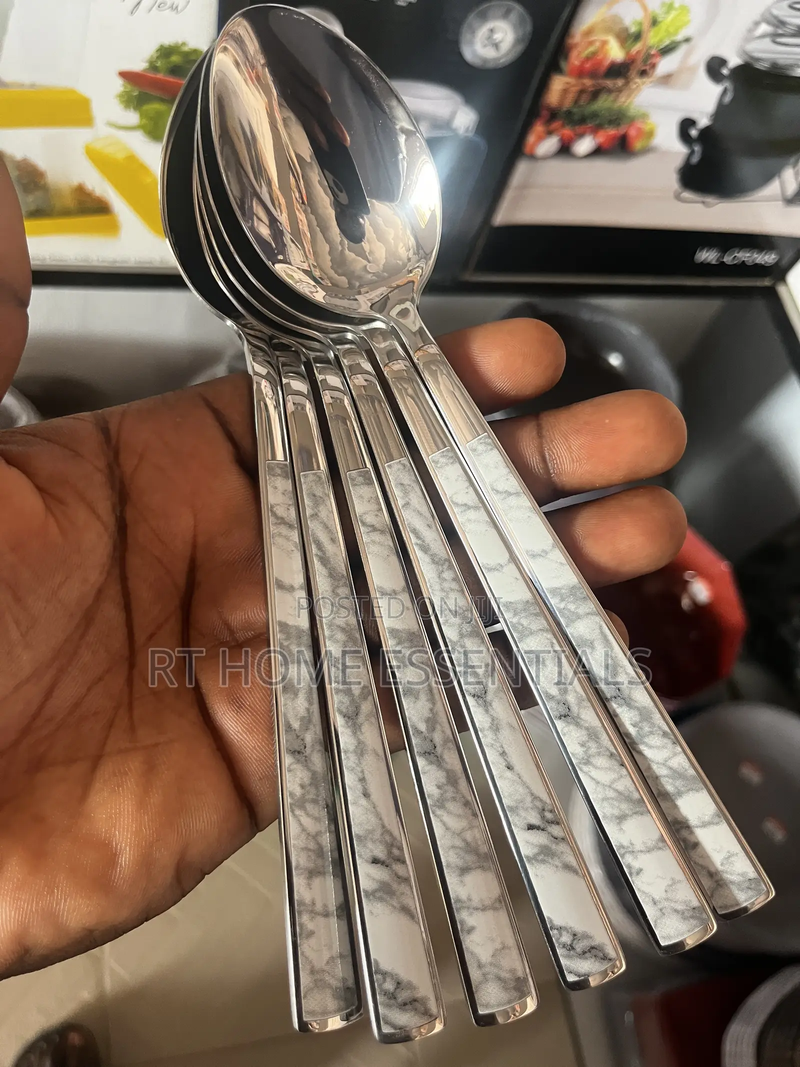 Gold Silver Spoons