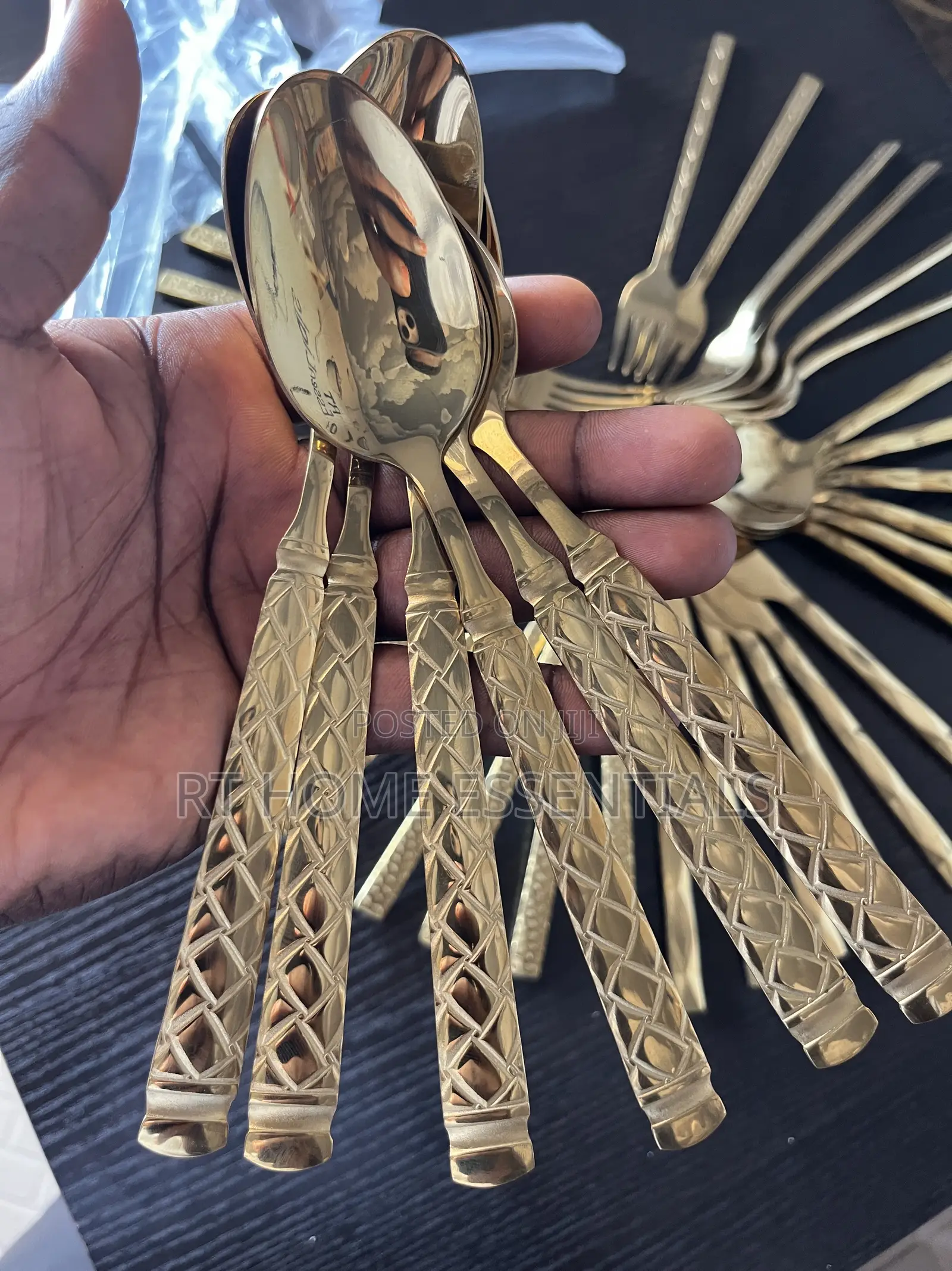 Gold Silver Spoons