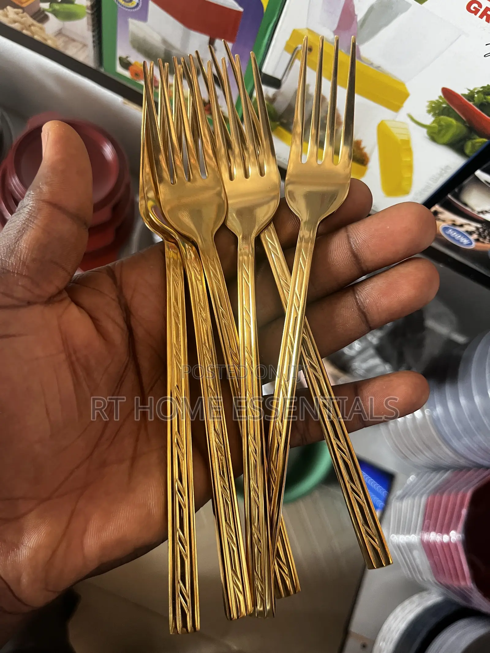 Gold Silver Spoons