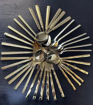 Gold Silver Spoons