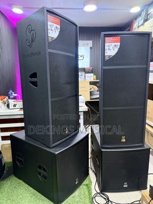 Sound Prince Speakers Sp132Ax and Sp18fx