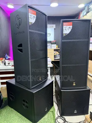 Sound Prince Speakers Sp132Ax and Sp18fx