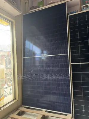 690watts Qcell Bifacial Panel