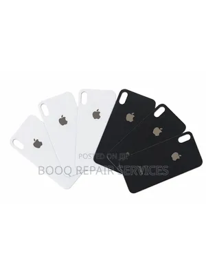 iPhone X Back Glass Replacement