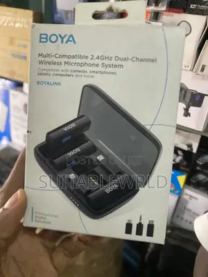 Boya Link Boya Microphone