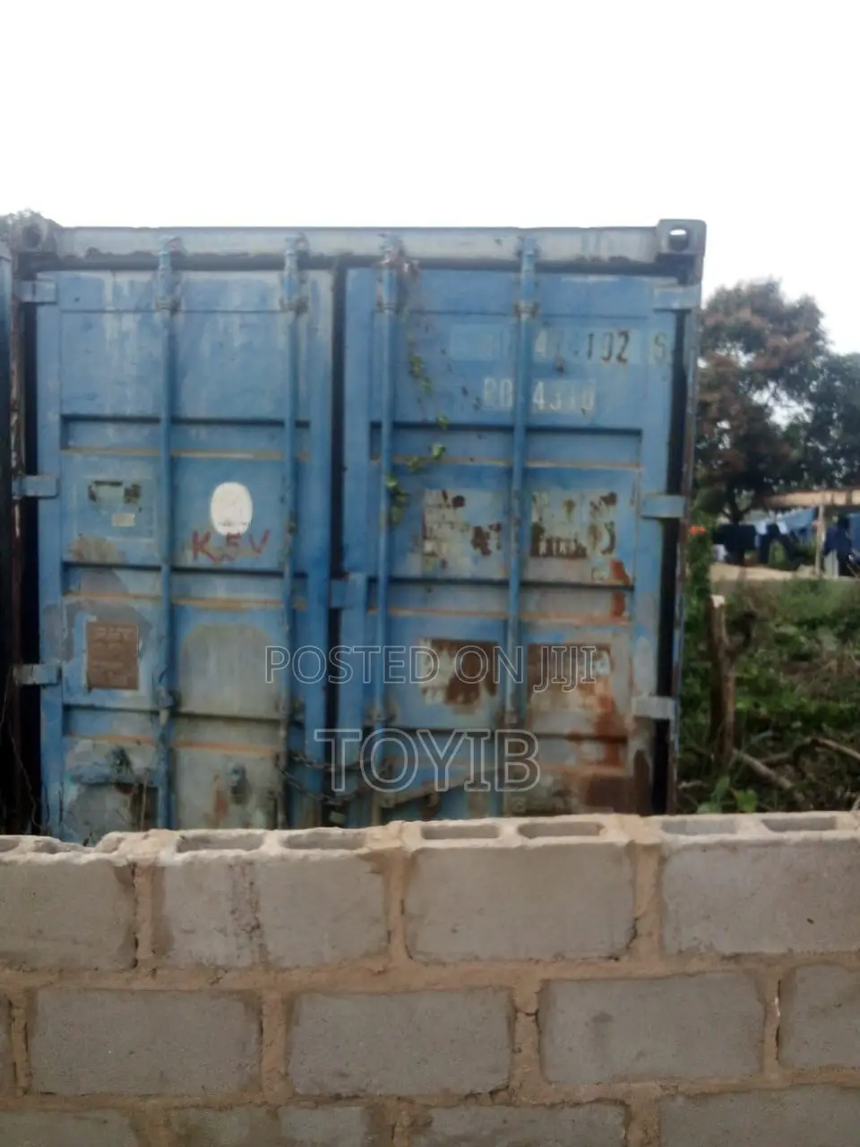 40ft Shipping Container