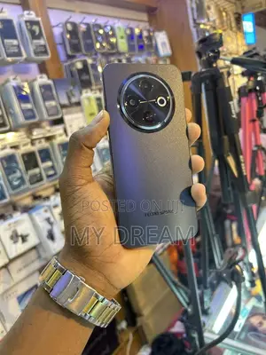Tecno Spark 30C 128 GB Black